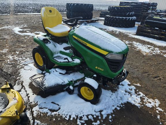 2024 John Deere X390 Garden Tractor
