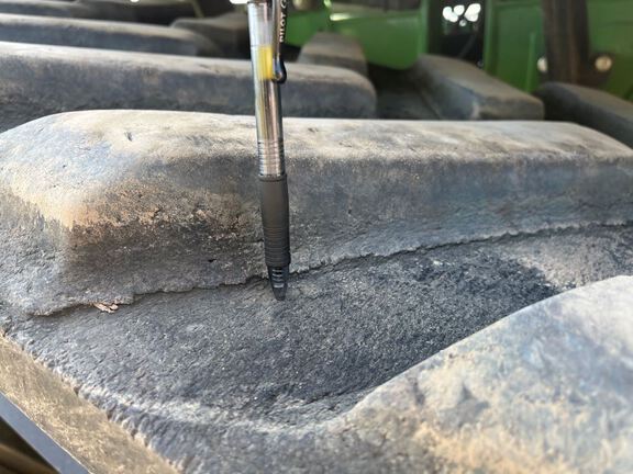 2017 John Deere 9570RT Tractor Rubber Track