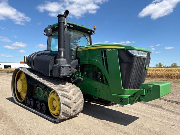 2017 John Deere 9570RT Tractor Rubber Track