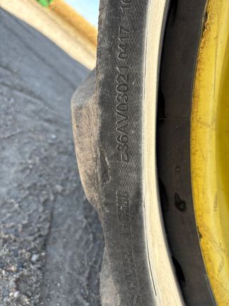 2017 John Deere 9570RT Tractor Rubber Track