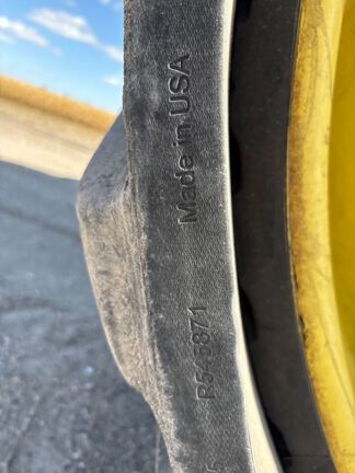 2017 John Deere 9570RT Tractor Rubber Track