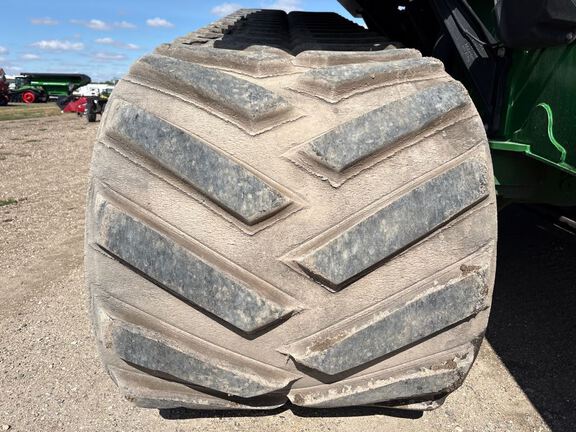 2017 John Deere 9570RT Tractor Rubber Track