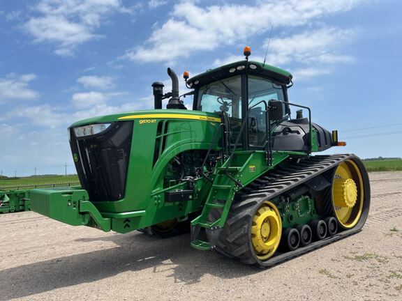 2017 John Deere 9570RT Tractor Rubber Track