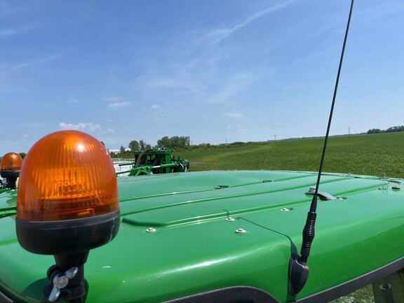 2017 John Deere 9570RT Tractor Rubber Track