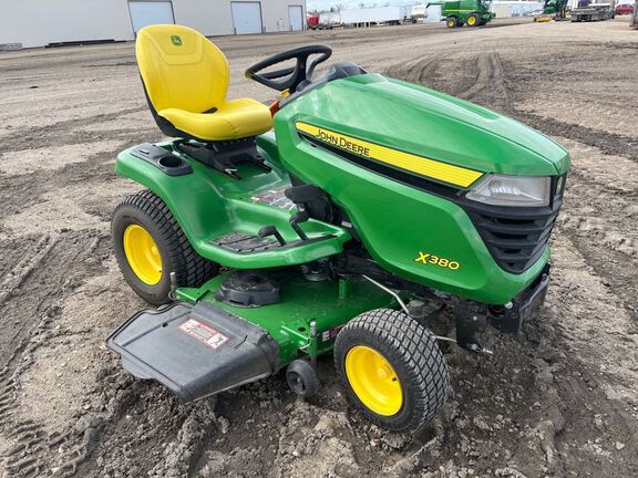 2023 John Deere X380 Garden Tractor