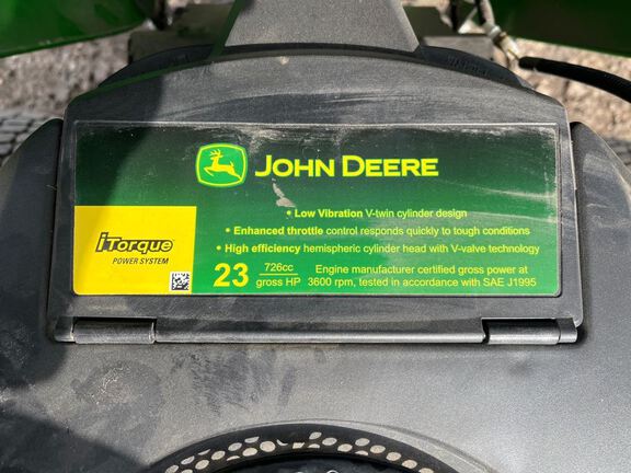 2023 John Deere X380 Garden Tractor