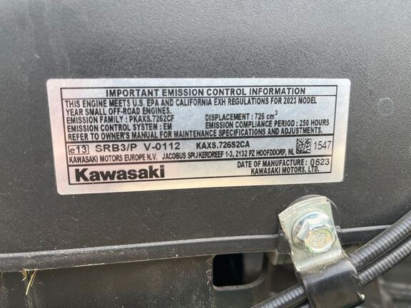 2023 John Deere X380 Garden Tractor