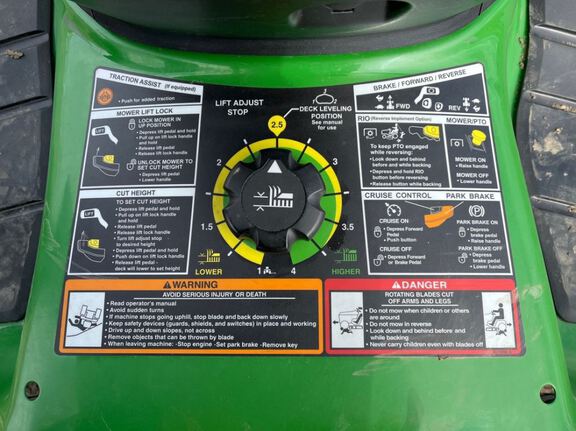 2023 John Deere X380 Garden Tractor