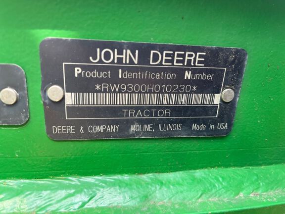 1997 John Deere 9300 Tractor 4WD