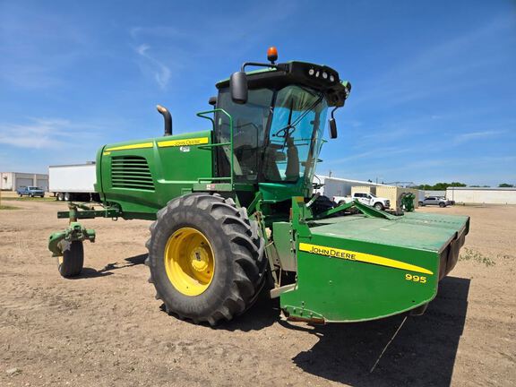 2016 John Deere W235 Windrower