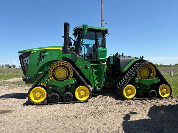 2023 John Deere 9RX 590 Tractor Rubber Track