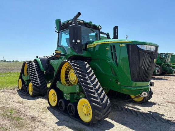 2023 John Deere 9RX 590 Tractor Rubber Track