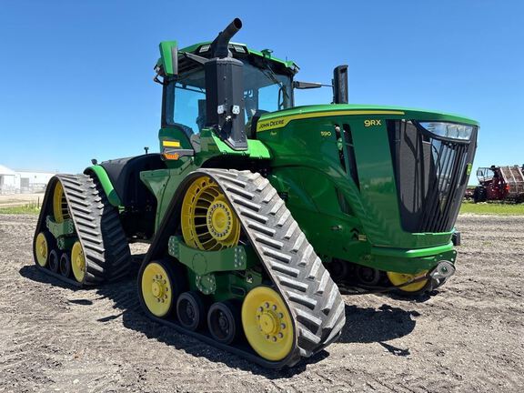 2023 John Deere 9RX 590 Tractor Rubber Track