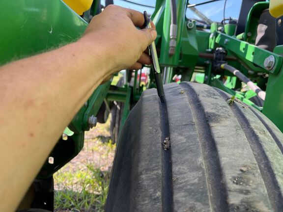 2012 John Deere 1770NT Planter