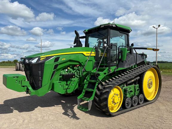 2024 John Deere 8RT 370 Tractor Rubber Track