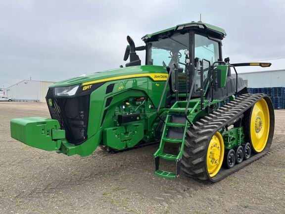 2024 John Deere 8RT 370 Tractor Rubber Track