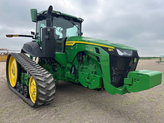 2024 John Deere 8RT 370 Tractor Rubber Track