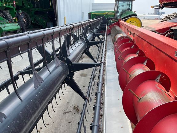 2013 Case 3020 Header Combine