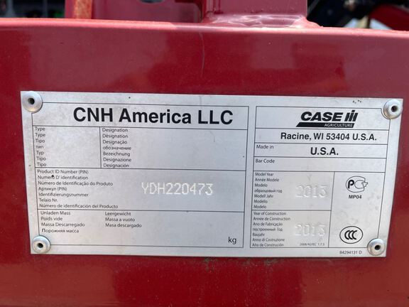 2013 Case 3020 Header Combine