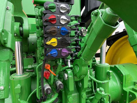 2024 John Deere 8RT 410 Tractor Rubber Track