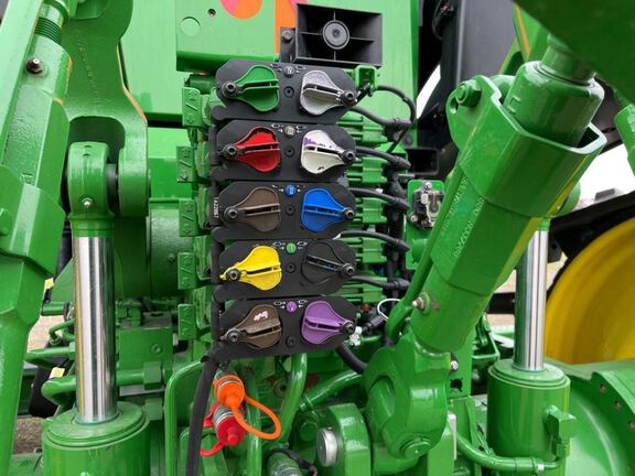 2024 John Deere 8RT 410 Tractor Rubber Track