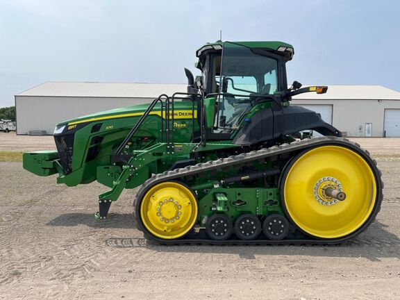 2024 John Deere 8RT 370 Tractor Rubber Track