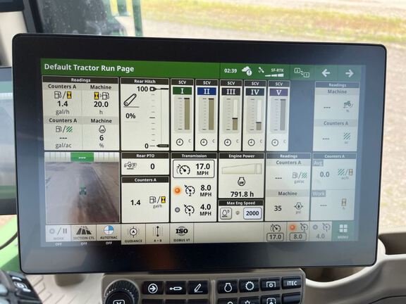 2024 John Deere 8RT 370 Tractor Rubber Track