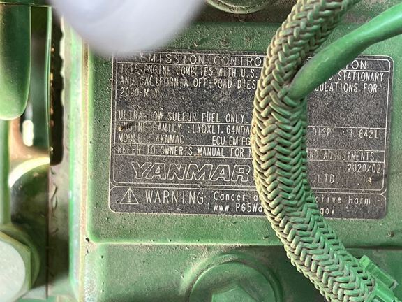 2020 John Deere 3033R Tractor Compact