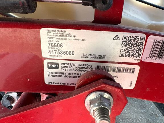 2025 Toro TIME CUTTER Mower/Zero Turn