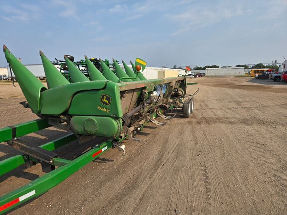 2012 John Deere 608C Header Corn Head