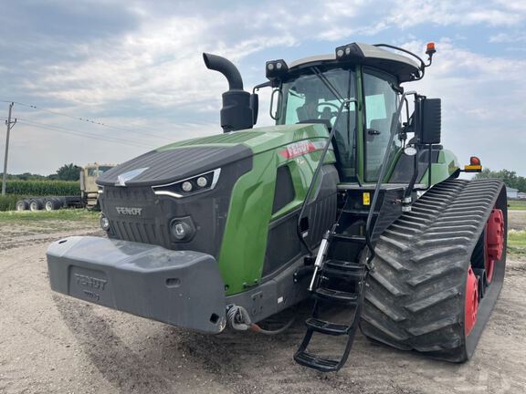 2022 Fendt 1162 VARIO M Tractor Rubber Track