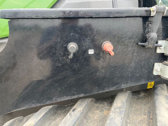 2022 Fendt 1162 VARIO M Tractor Rubber Track