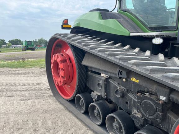 2022 Fendt 1162 VARIO M Tractor Rubber Track