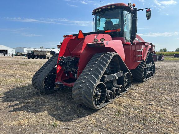 2016 Case 580 QUADTRAC Tractor Rubber Track