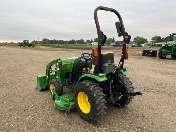 2014 John Deere 2025R Tractor Compact