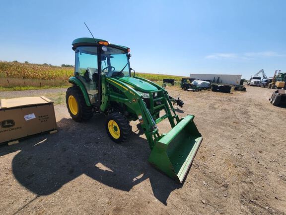 2021 John Deere 3046R Tractor Compact