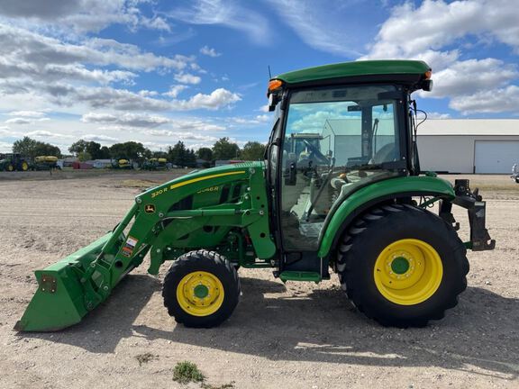 2021 John Deere 3046R Tractor Compact