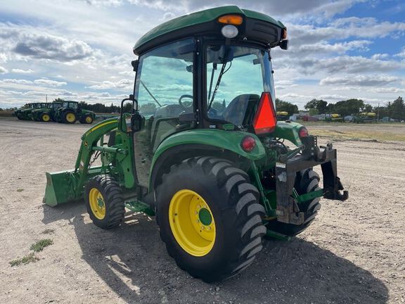 2021 John Deere 3046R Tractor Compact