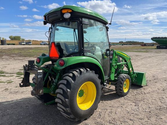 2021 John Deere 3046R Tractor Compact
