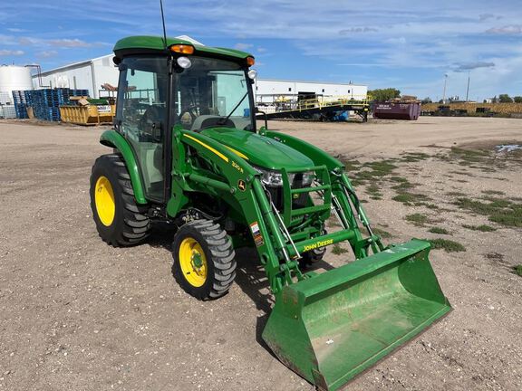 2021 John Deere 3046R Tractor Compact