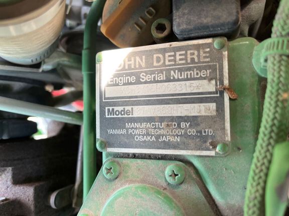 2021 John Deere 3046R Tractor Compact
