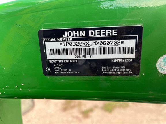2021 John Deere 3046R Tractor Compact