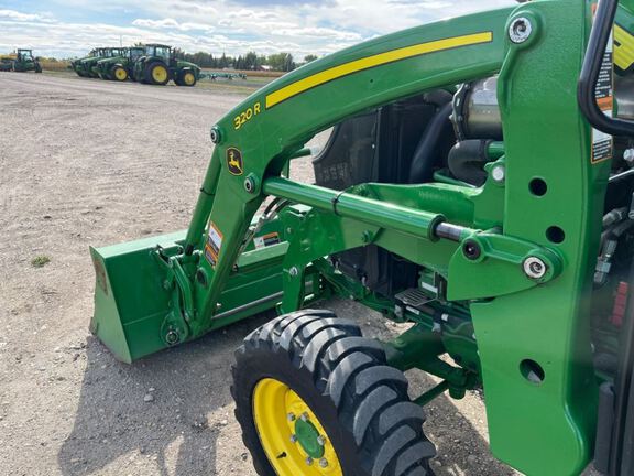 2021 John Deere 3046R Tractor Compact