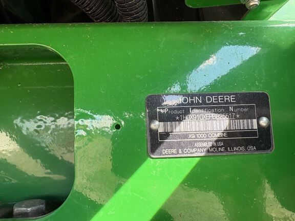2023 John Deere X9 1000 Combine