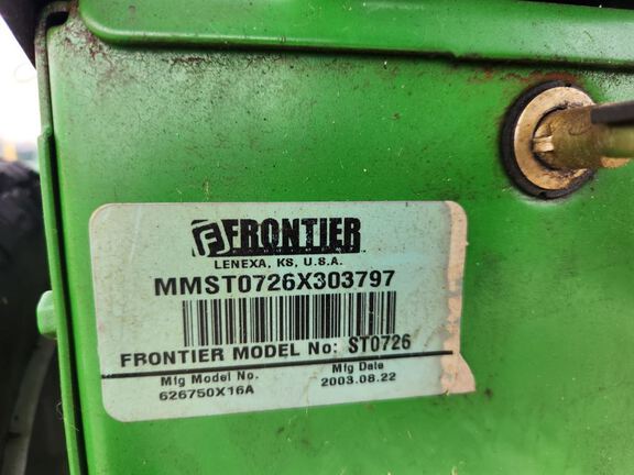 2005 Frontier ST0726 Snow Blower Walk Behind