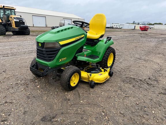 2015 John Deere X590 Garden Tractor