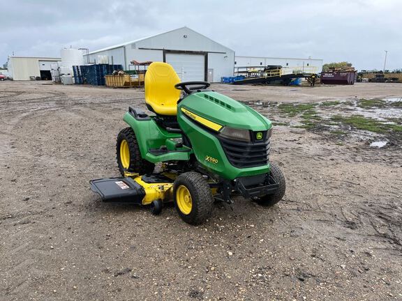 2015 John Deere X590 Garden Tractor