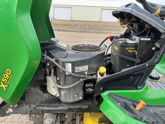 2015 John Deere X590 Garden Tractor