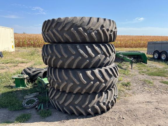 Goodyear 520X42  COMB Tires