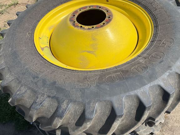 Goodyear 520X42  COMB Tires